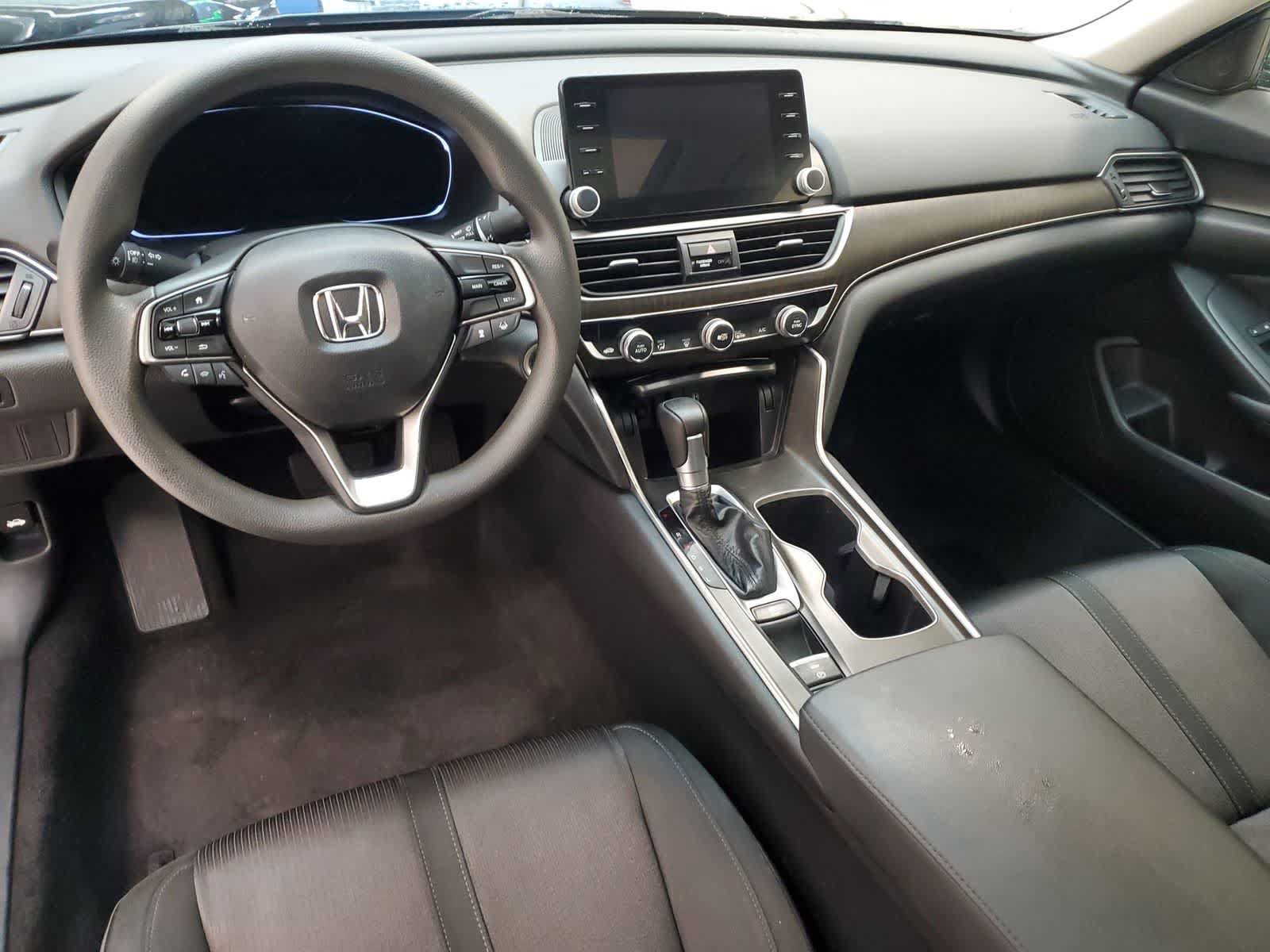 Certified 2019 Honda Accord EX image 19