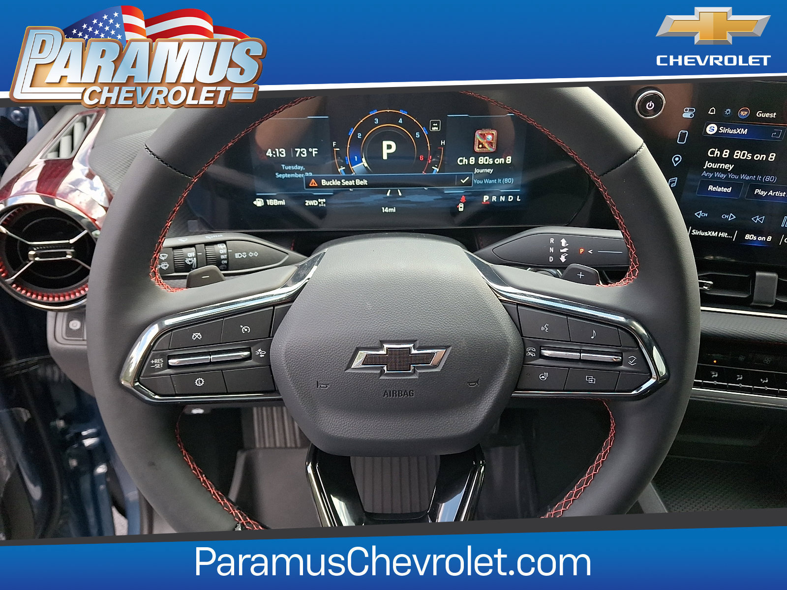 New 2027 Chevrolet Equinox RS w/ Safety and Technology Package AWD/4WD image 14
