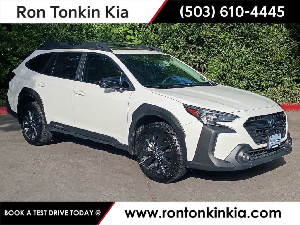 Used 2025 Subaru Outback Onyx Edition XT w/ Popular Package #2 AWD/4WD video 1