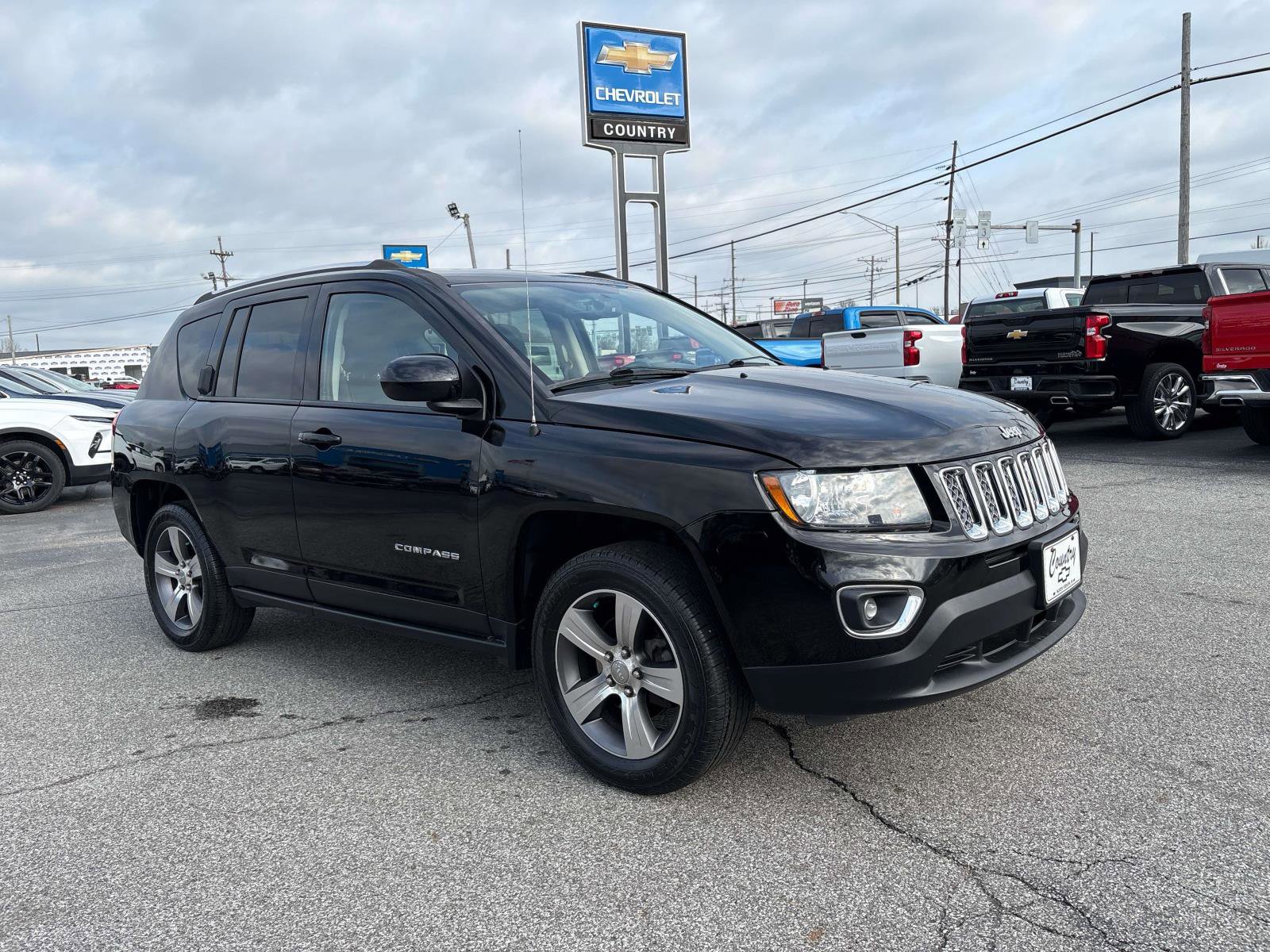 Used 2017 Jeep Compass High Altitude AWD/4WD image 8