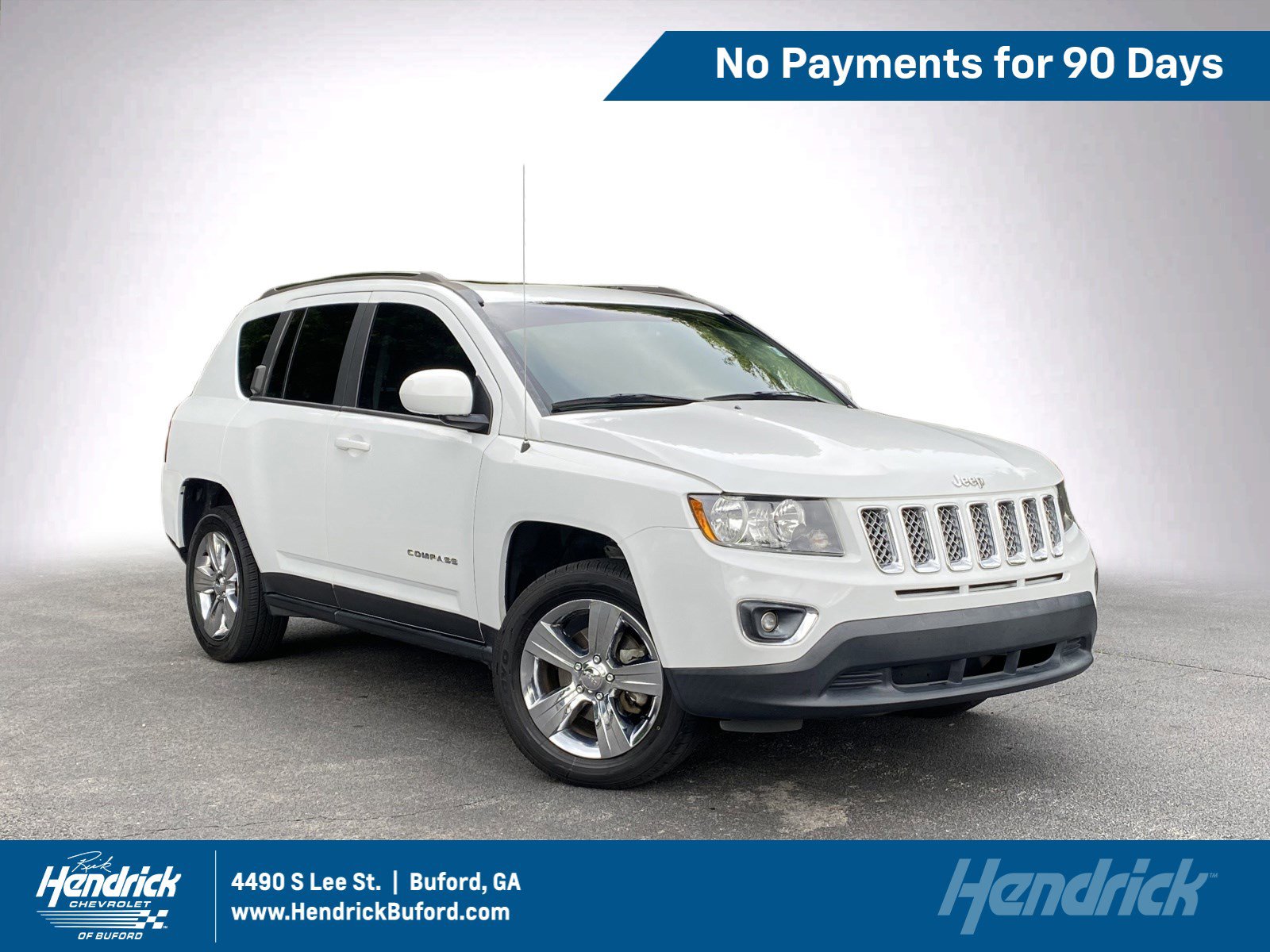 Used 2015 Jeep Compass High Altitude