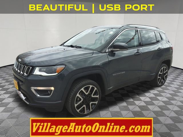 Used 2017 Jeep Compass Limited AWD/4WD image 1