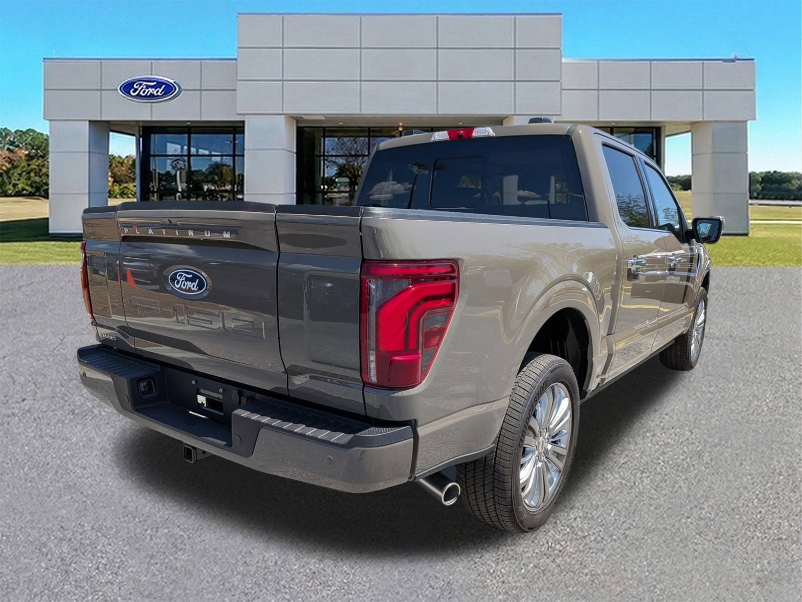 Certified 2025 Ford F150 Platinum w/ Equipment Group 703A Plus AWD/4WD image 2