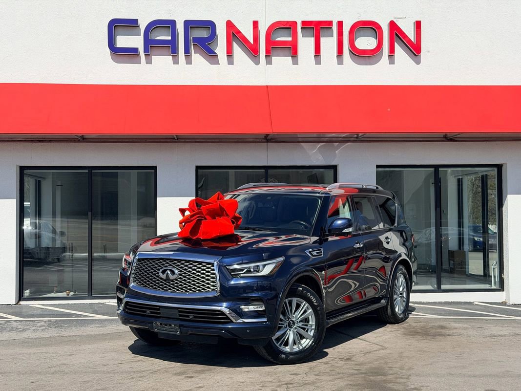 Used 2019 INFINITI QX80 Luxe w/ Proassist Package AWD/4WD image 2