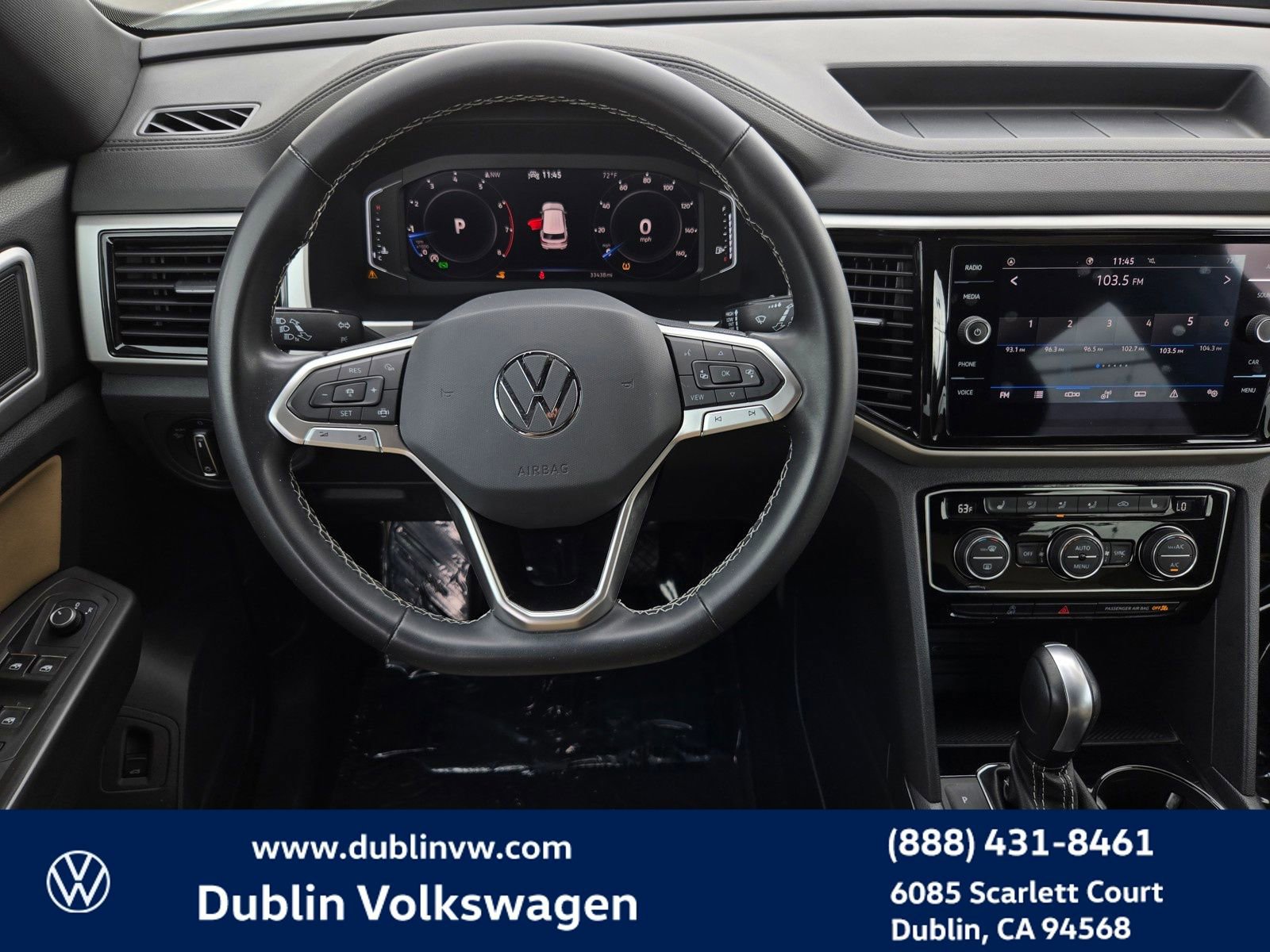 Used 2023 Volkswagen Atlas Cross Sport SE FWD image 13