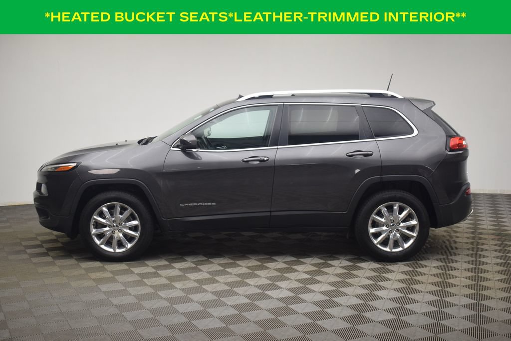 Used 2017 Jeep Cherokee Limited AWD/4WD image 12