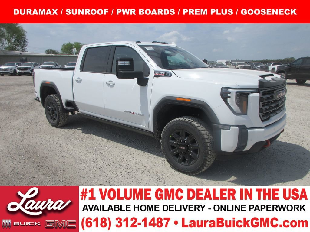 New 2026 GMC Sierra 2500 AT4 w/ AT4 Premium Plus Package image 1