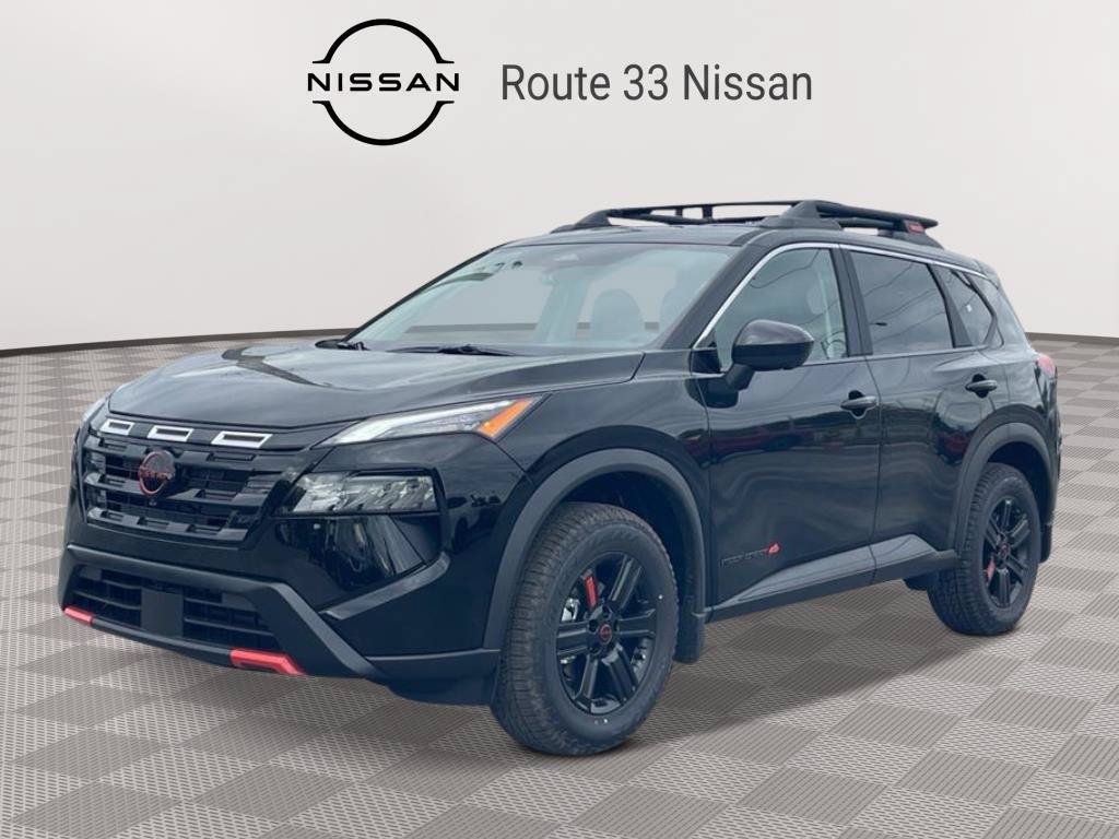 New 2026 Nissan Rogue SV