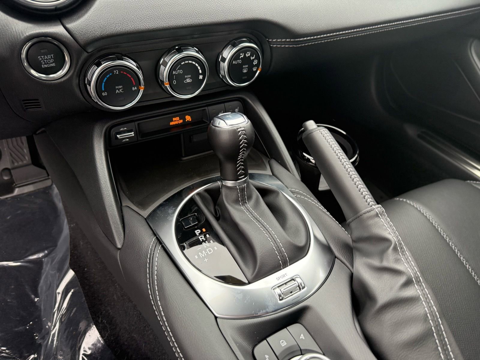 New 2025 MAZDA MX-5 Miata RF Grand Touring w/ Weather Package image 19