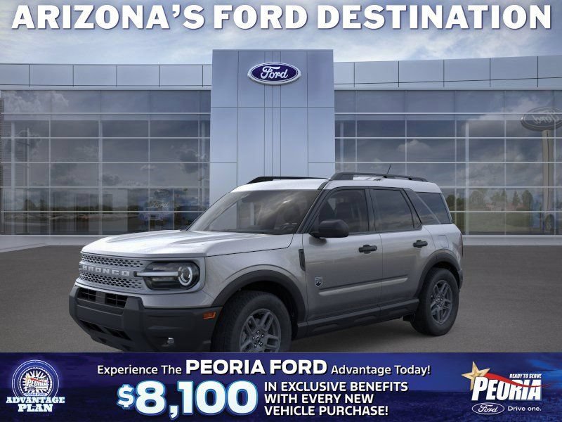 New 2025 Ford Bronco Sport Big Bend w/ Convenience Package AWD/4WD image 31