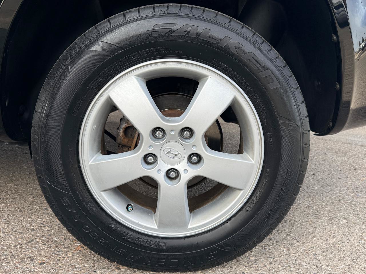 Used 2008 Hyundai Tucson GLS FWD image 9