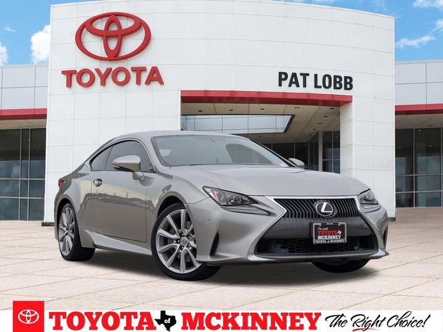 Used 2016 Lexus RC 200t w/ Navigation System Package RWD image 1