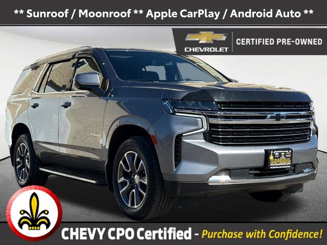 Certified 2021 Chevrolet Tahoe LT