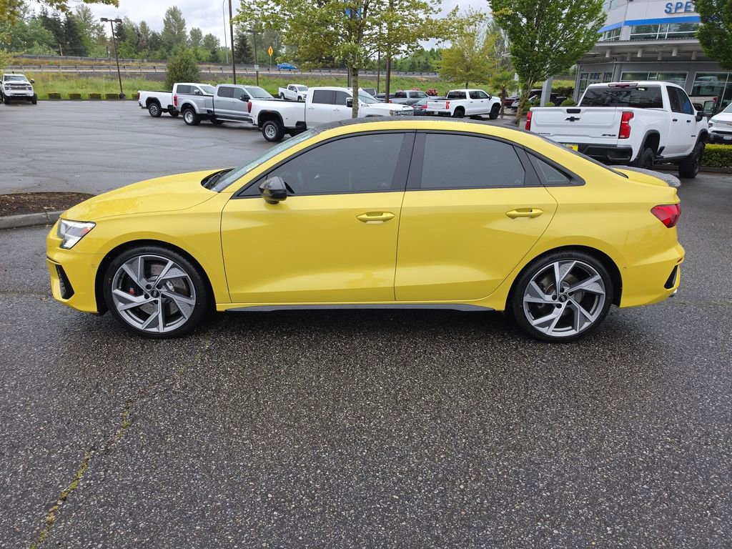 Used 2023 Audi S3 Prestige AWD/4WD image 3