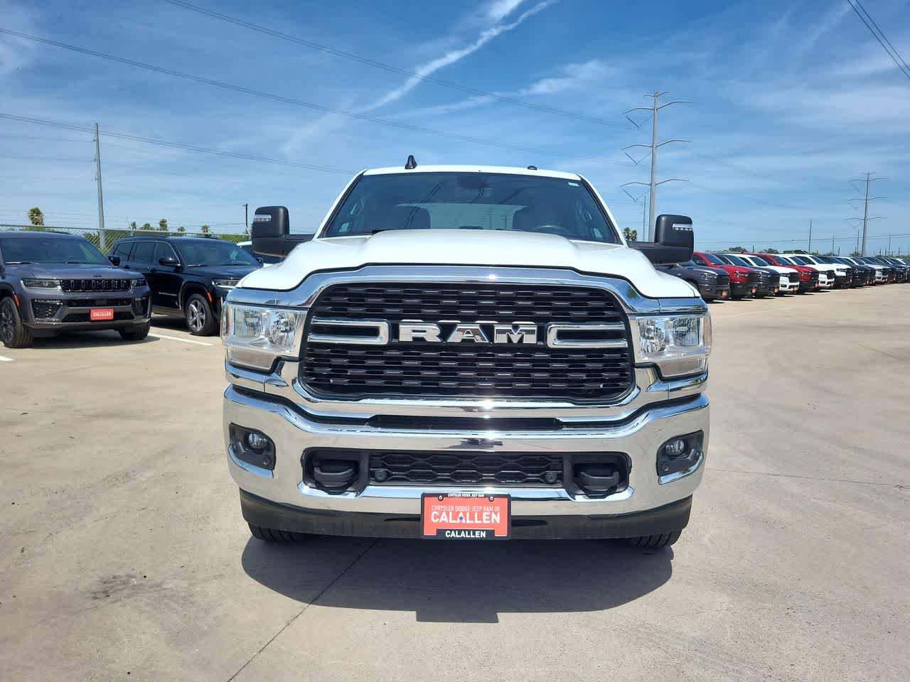 Used 2023 RAM 2500 Big Horn w/ Level 1 Equipment Group AWD/4WD image 14
