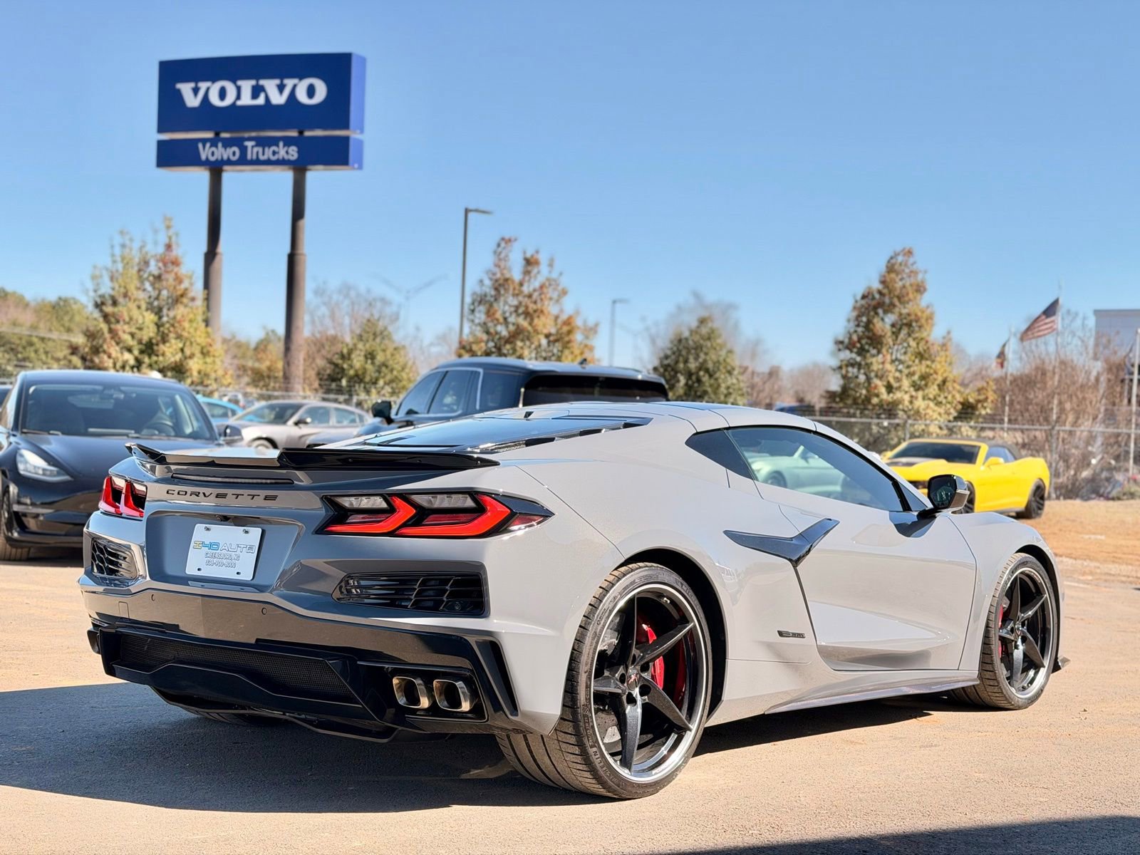 Used 2024 Chevrolet Corvette E-Ray image 10