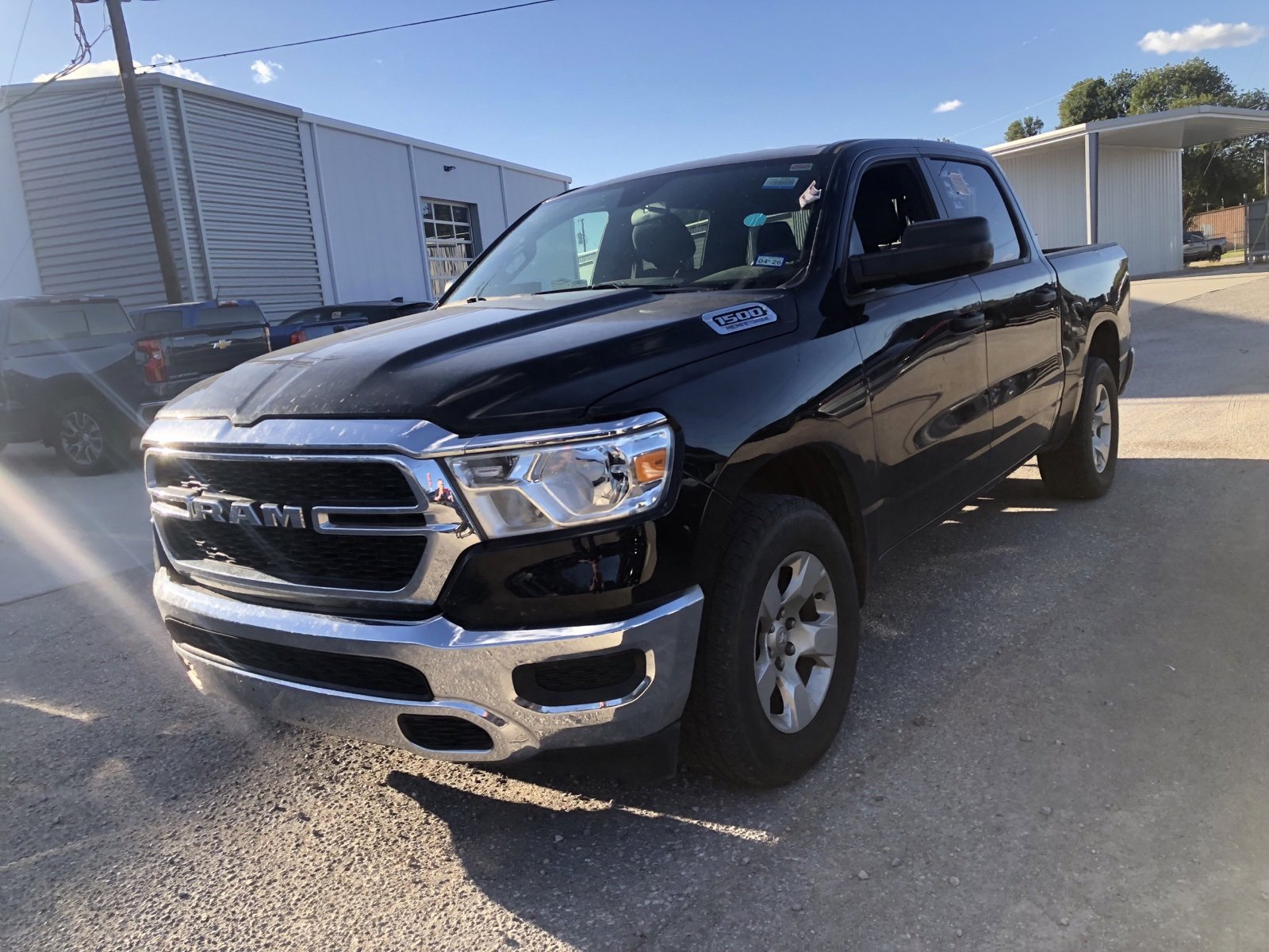 Used 2024 RAM 1500 Tradesman