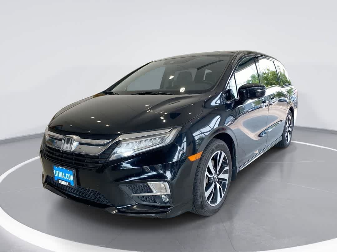 Used 2018 Honda Odyssey Elite