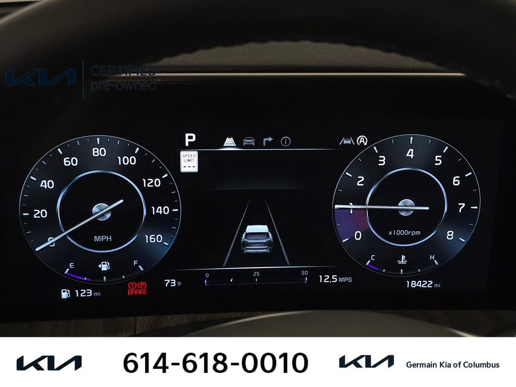 Used 2025 Kia Telluride SX image 24