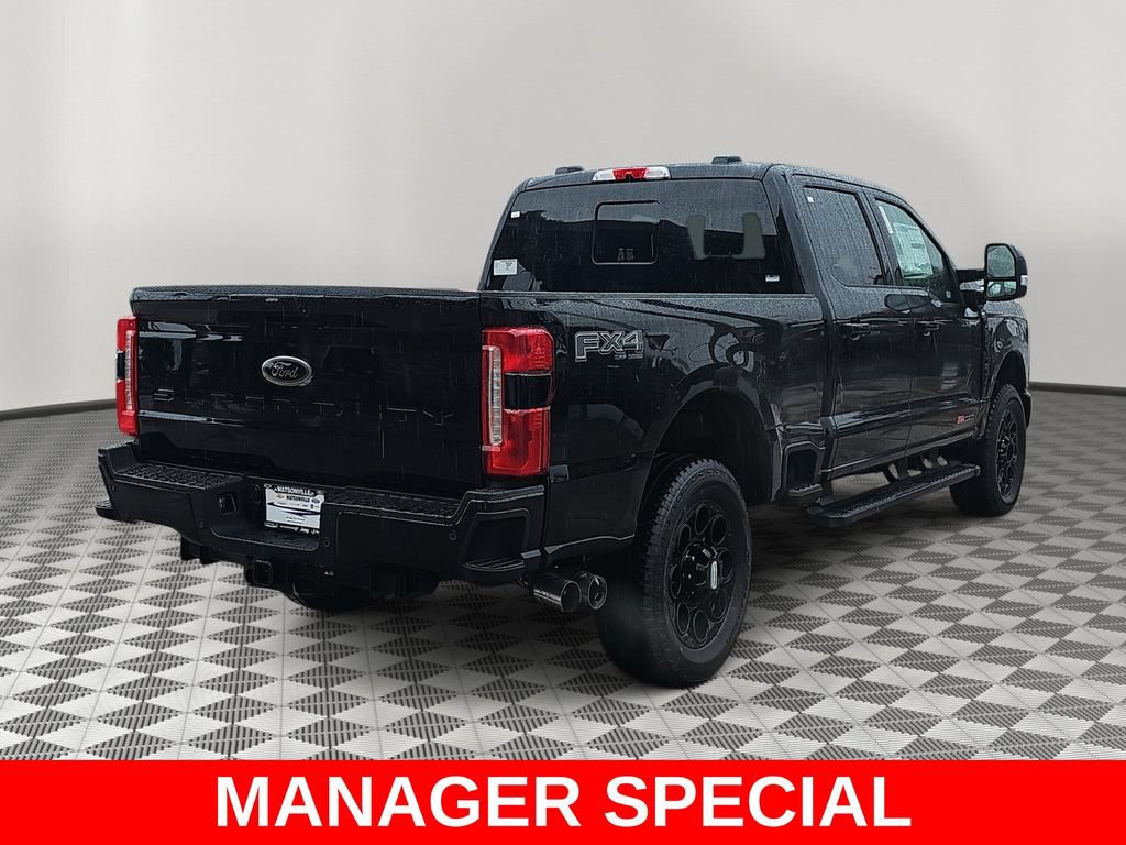 New 2026 Ford F250 Lariat w/ Black Appearance Package AWD/4WD image 3