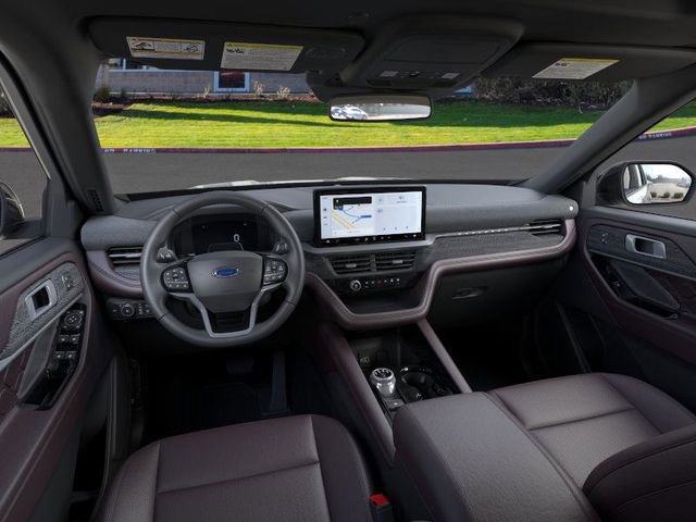 New 2026 Ford Explorer Platinum w/ LUX Leather Package AWD/4WD image 9