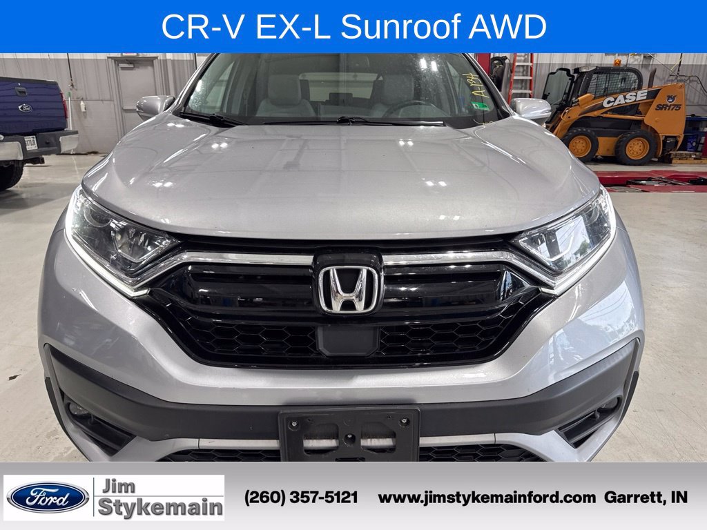 Used 2022 Honda CR-V EX-L image 23