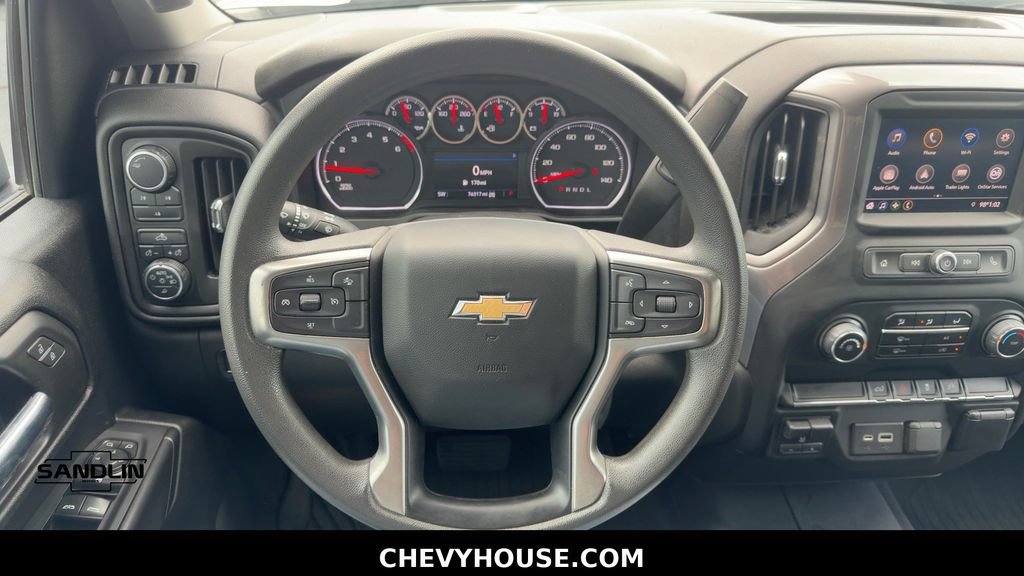 Used 2023 Chevrolet Silverado 2500 Custom w/ Custom Value Package AWD/4WD image 16