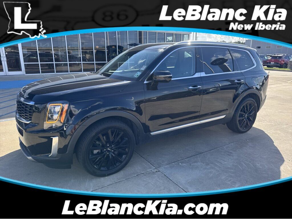 Certified 2022 Kia Telluride SX