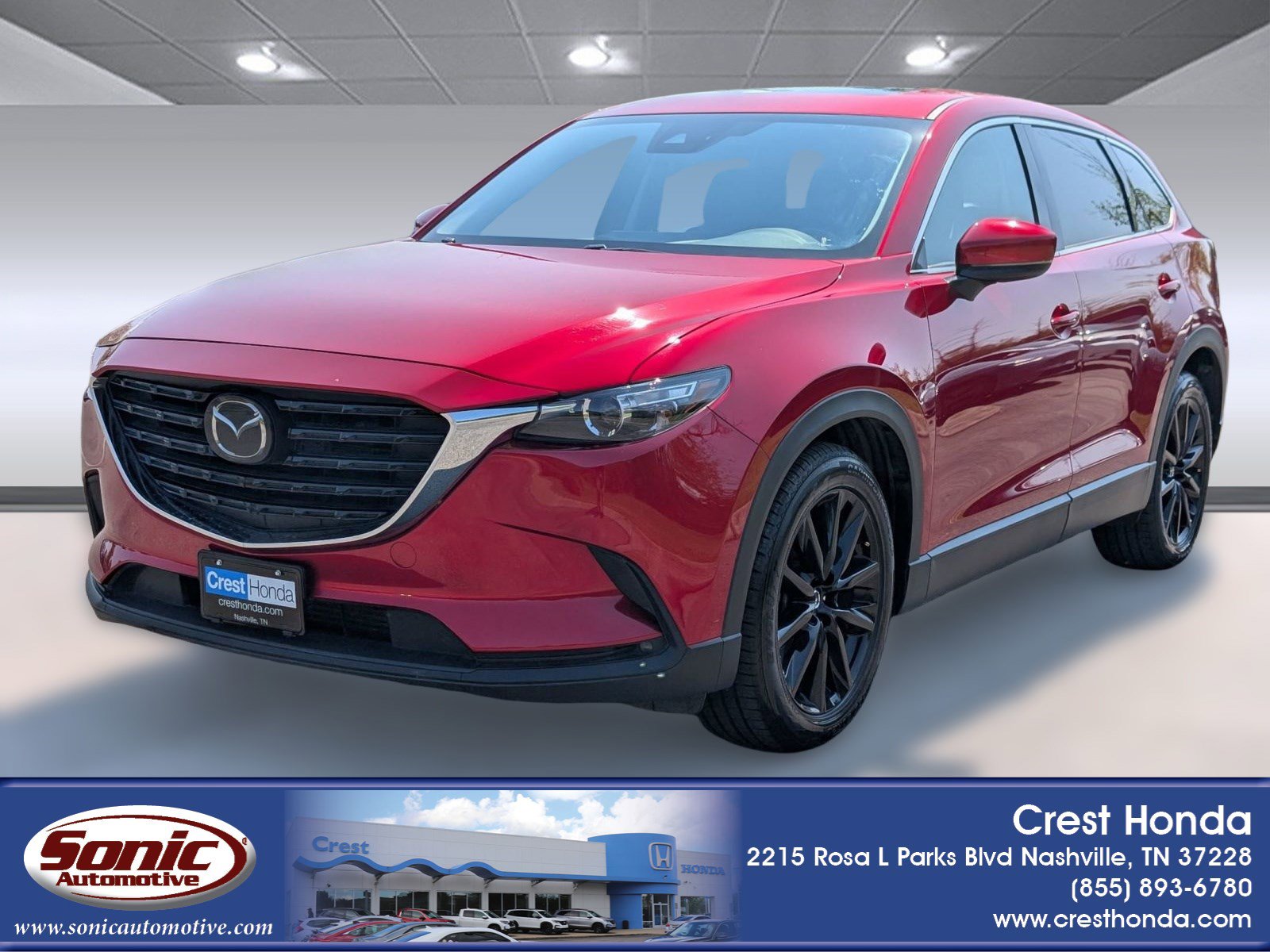 Used 2023 MAZDA CX-9 Touring Plus