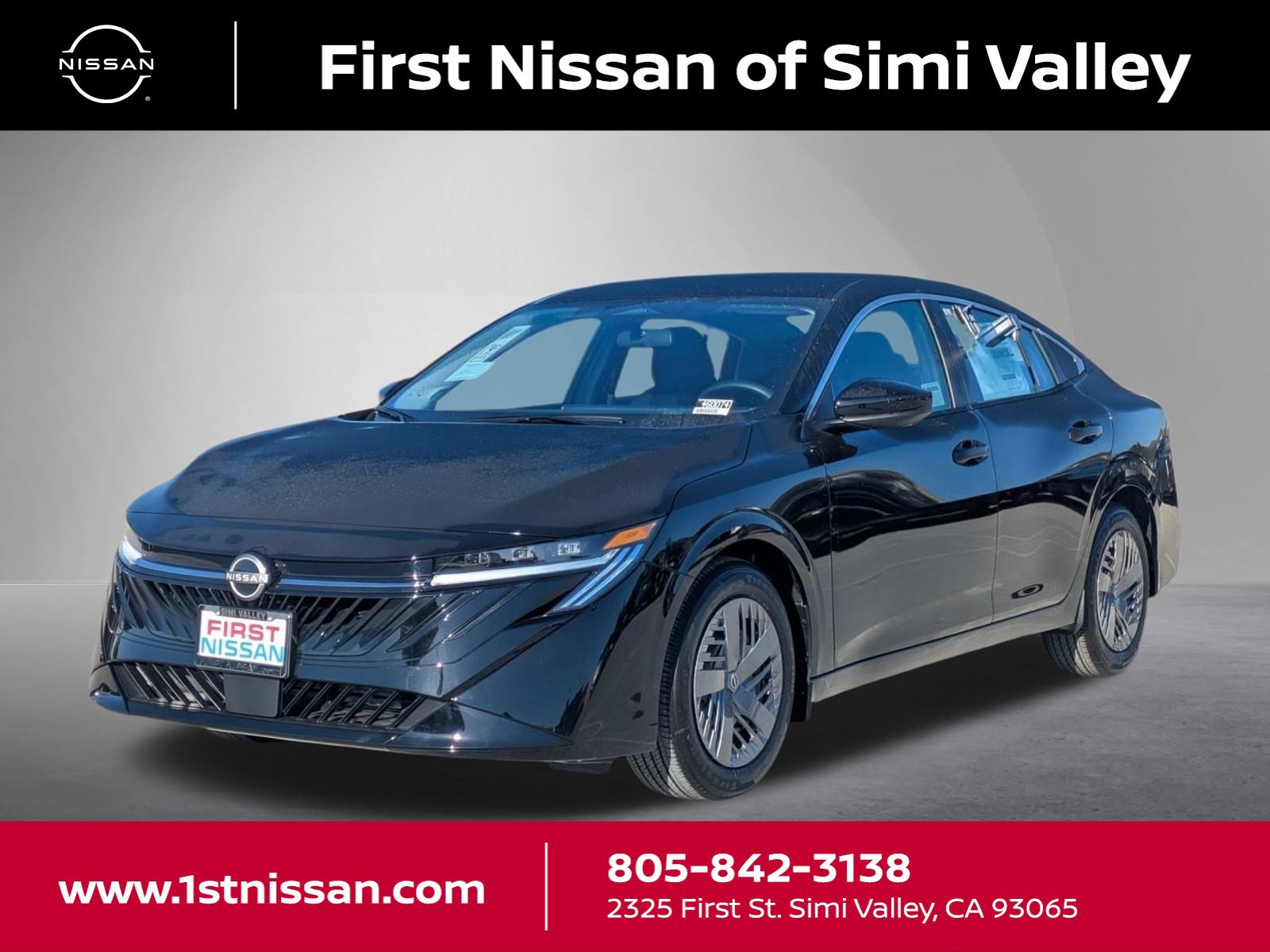 New 2026 Nissan Sentra S w/ Floor Mat Package image 1