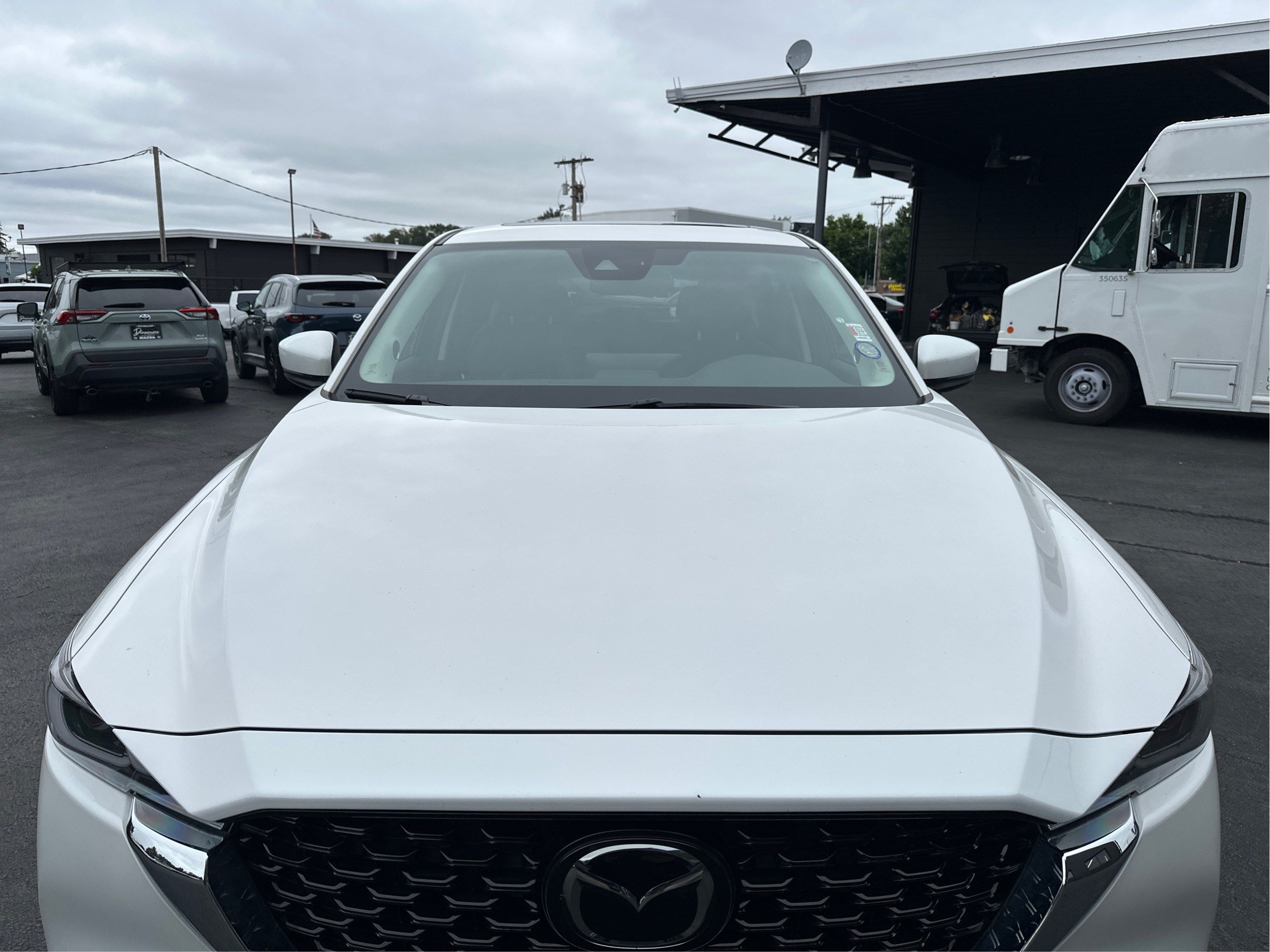 Used 2023 MAZDA CX-5 AWD 2.5 S w/ Premium Package image 24