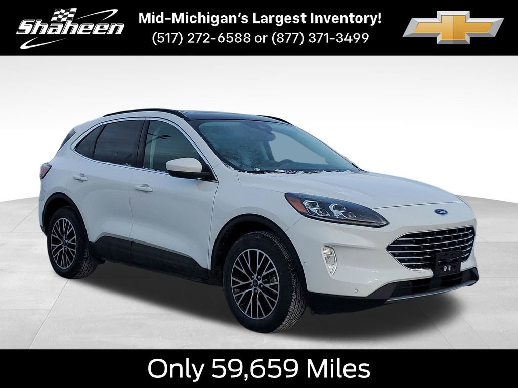 Used 2022 Ford Escape Titanium w/ Titanium Premium Package video 2