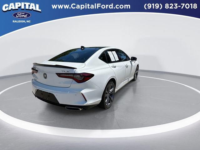 Used 2022 Acura TLX w/ A-SPEC Pkg FWD image 8