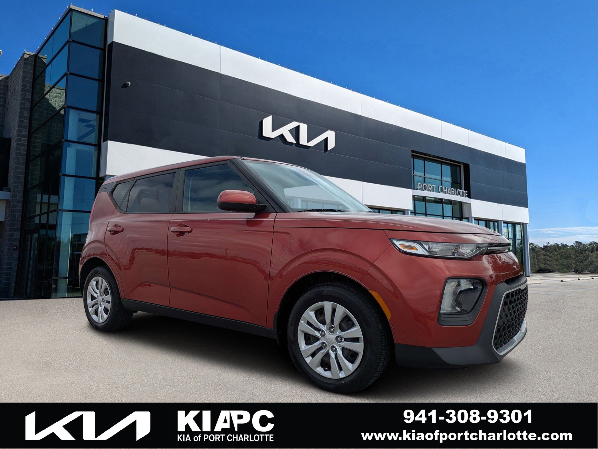Certified 2021 Kia Soul LX