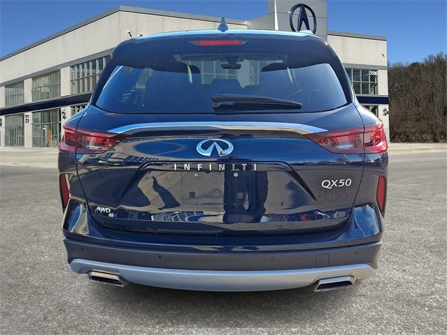 Used 2023 INFINITI QX50 Luxe image 5