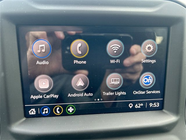 Certified 2024 Chevrolet Silverado 1500 Custom Trail Boss image 22