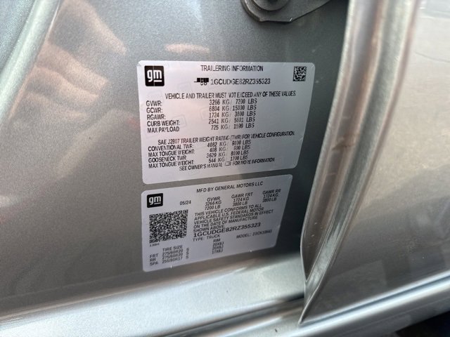 Used 2024 Chevrolet Silverado 1500 LTZ image 17