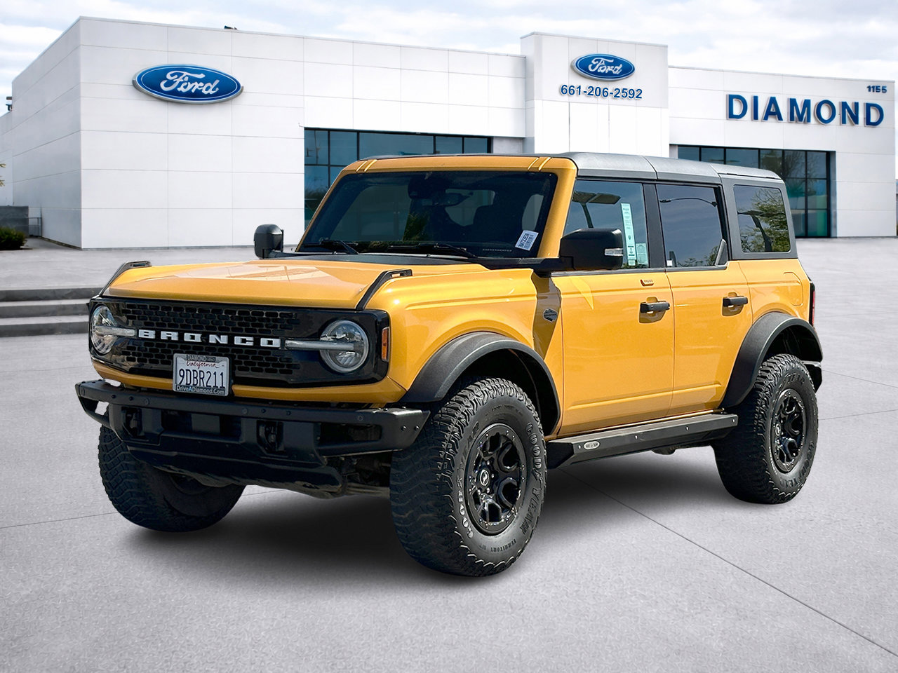 Used 2022 Ford Bronco Wildtrak image 1