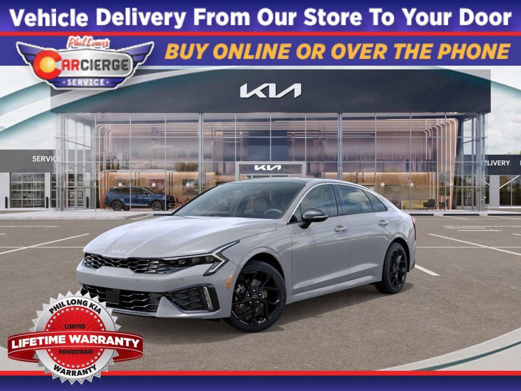 New 2026 Kia K5 GT-Line w/ GT-Line Premium Package