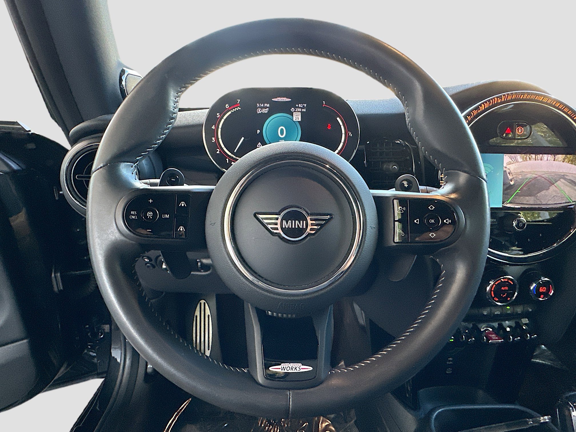 Certified 2023 MINI Cooper John Cooper Works w/ Driver Assistance Package image 11