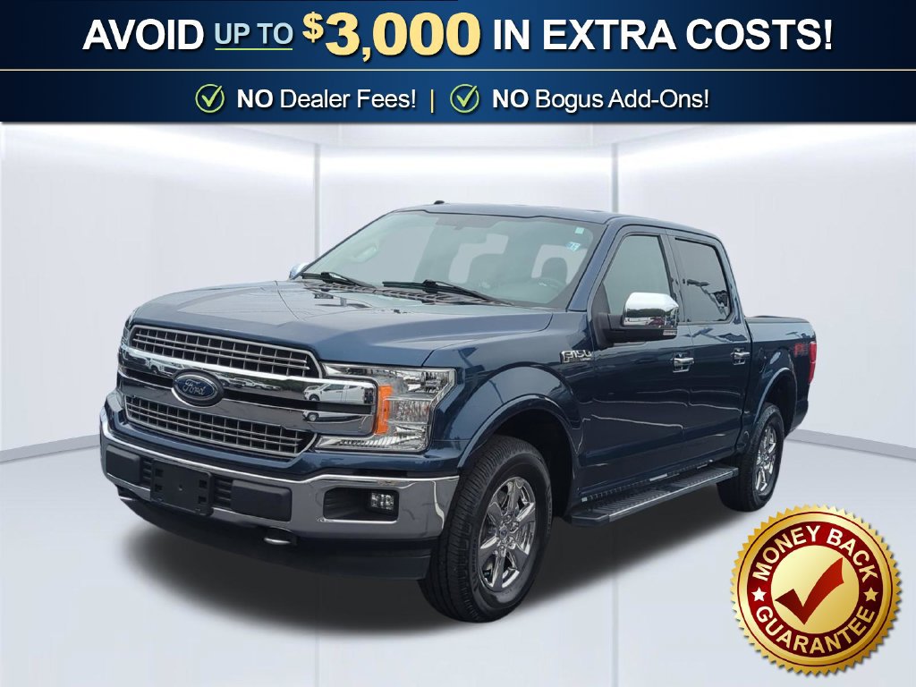 Used 2018 Ford F150 Lariat