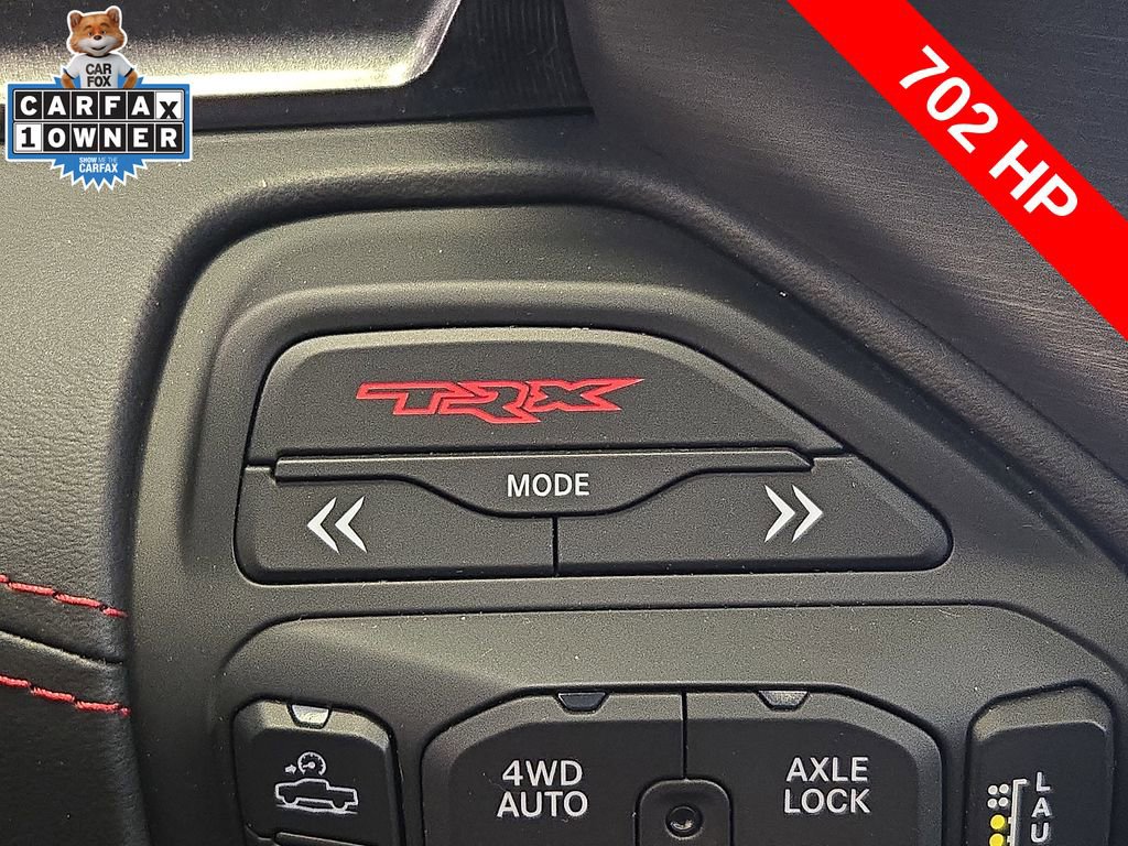 Used 2022 RAM 1500 TRX w/ TRX Level 2 Equipment Group AWD/4WD image 22