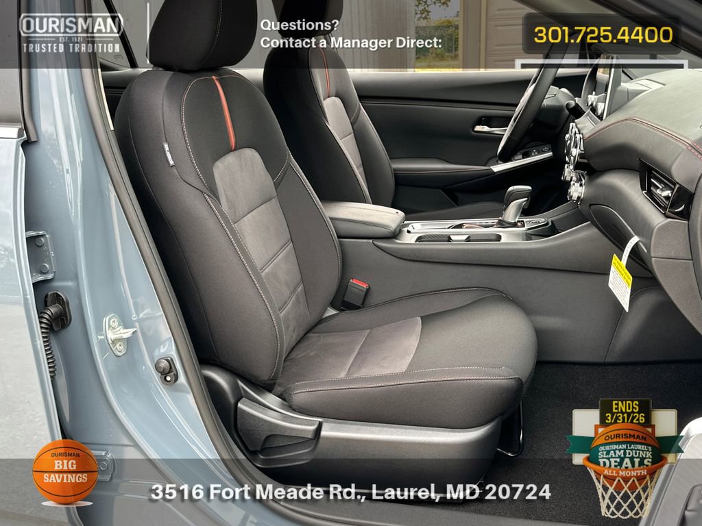 New 2025 Nissan Sentra SR image 20