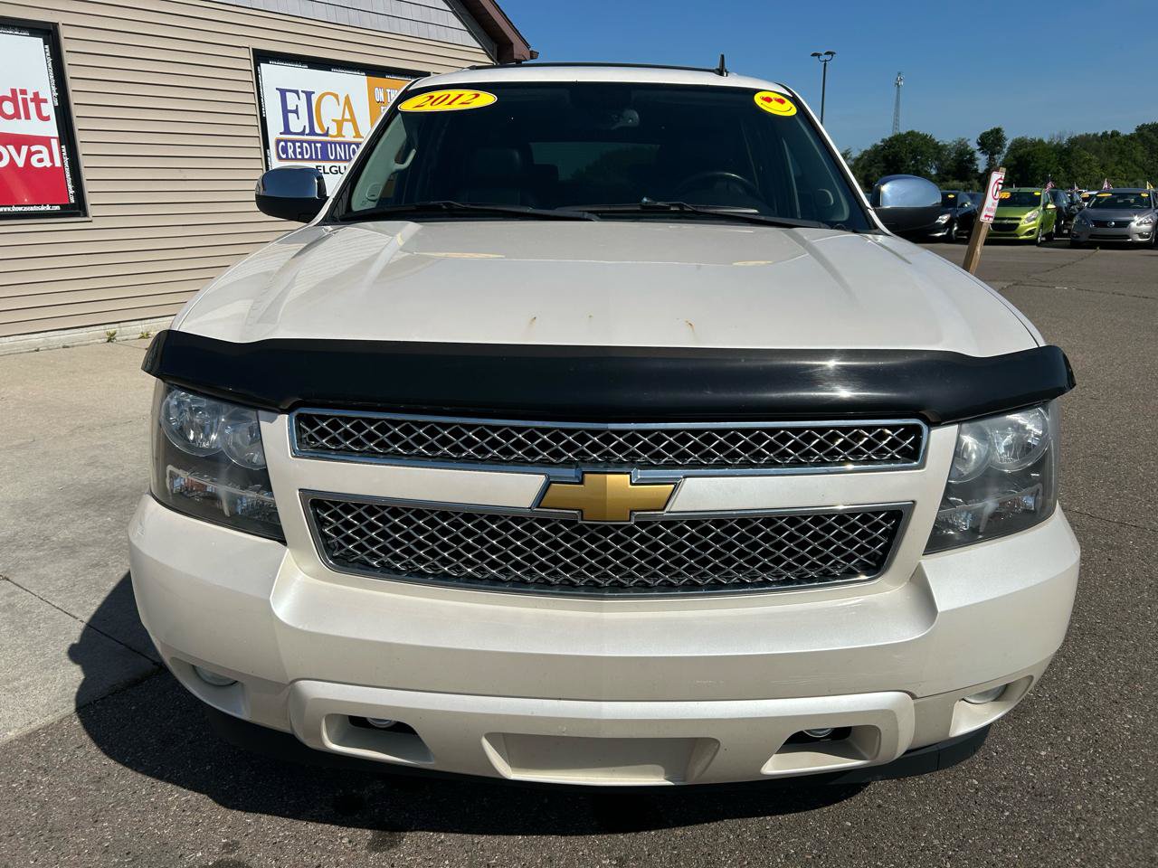 Used 2012 Chevrolet Suburban LTZ AWD/4WD image 2