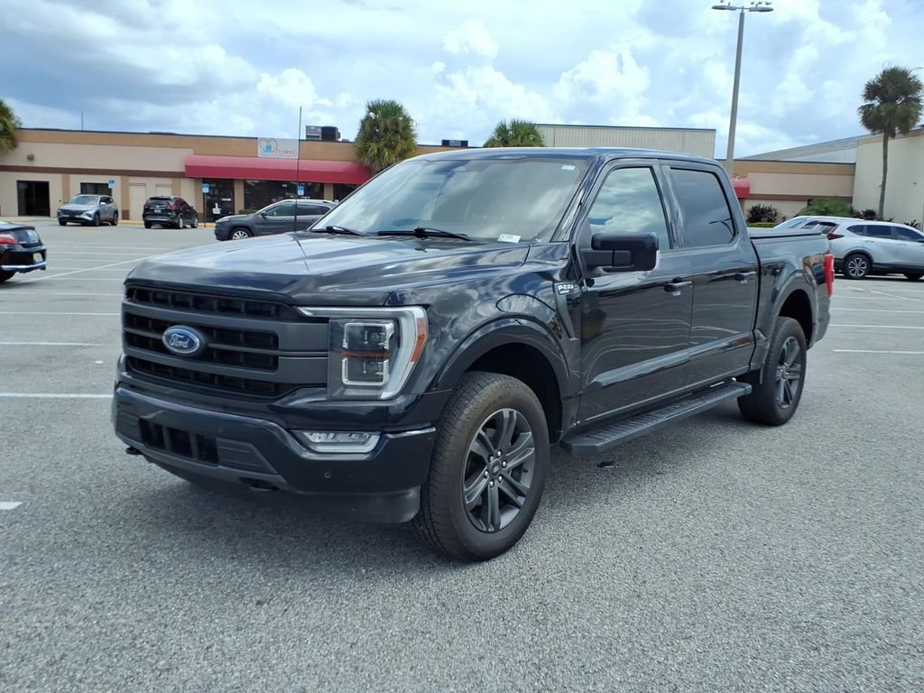 Used 2023 Ford F150 Lariat w/ Equipment Group 502A High AWD/4WD image 3