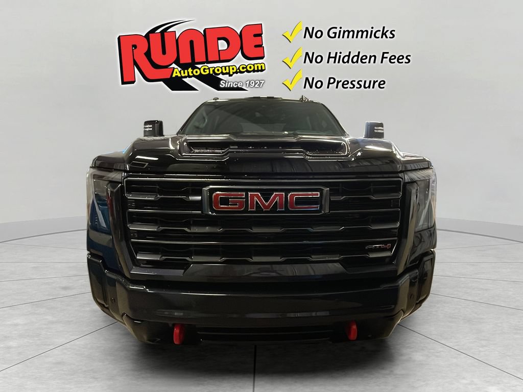 New 2026 GMC Sierra 2500 AT4 w/ Technology Package AWD/4WD image 4