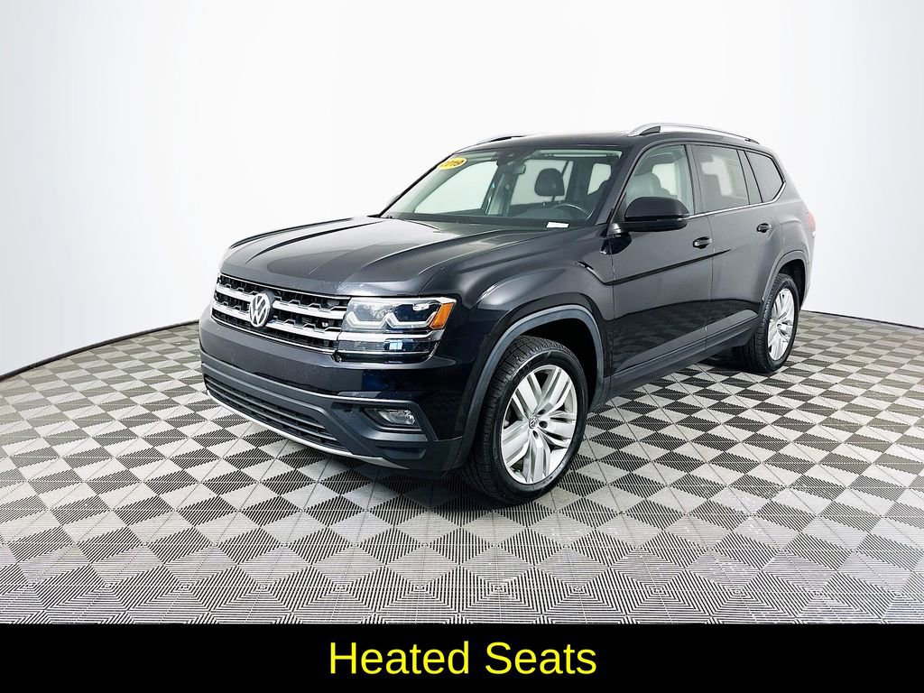 Used 2019 Volkswagen Atlas SE w/ Panoramic Sunroof Package AWD/4WD image 5