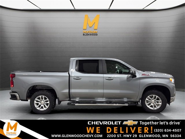 Used 2025 Chevrolet Silverado 1500 LT w/ Z71 Off-Road Package