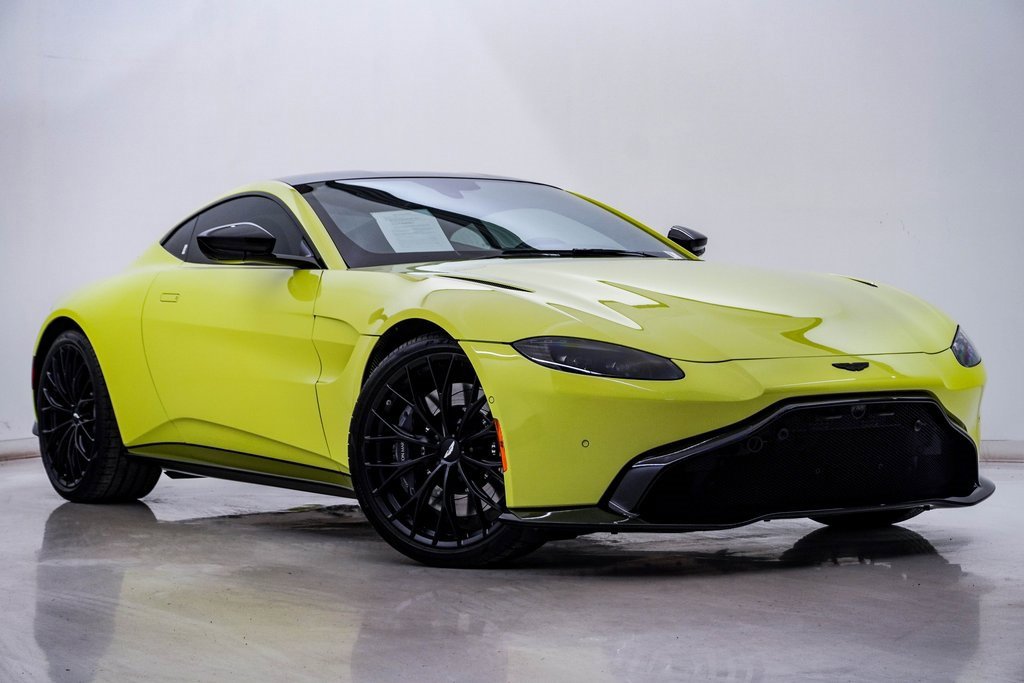 Used 2023 Aston Martin V8 Vantage Coupe