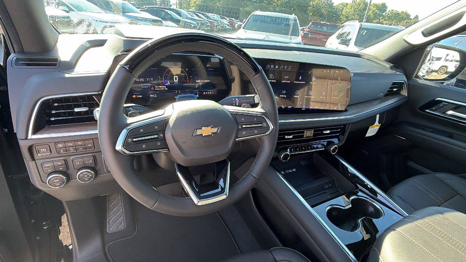 New 2027 Chevrolet Tahoe High Country AWD/4WD image 4